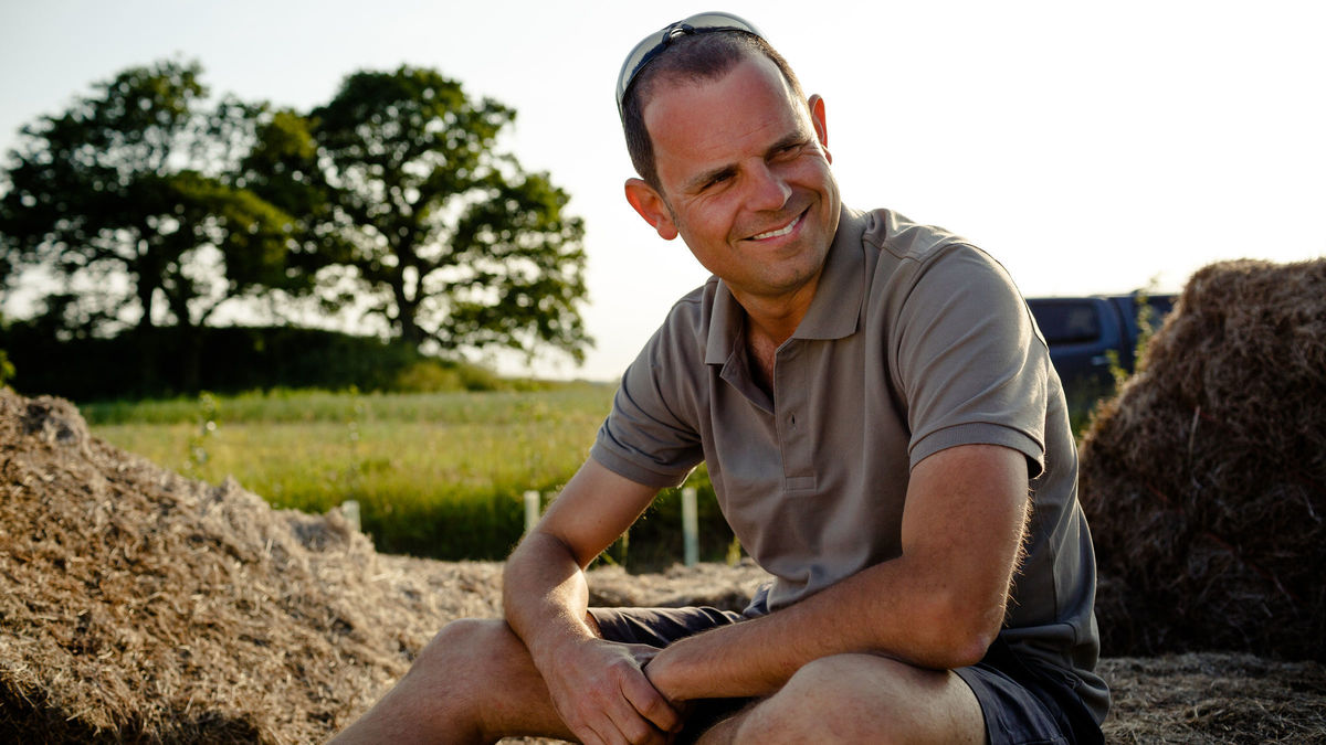 Jon Pollard, Chief Vineyard Manager Gusbourne Fine English Wines