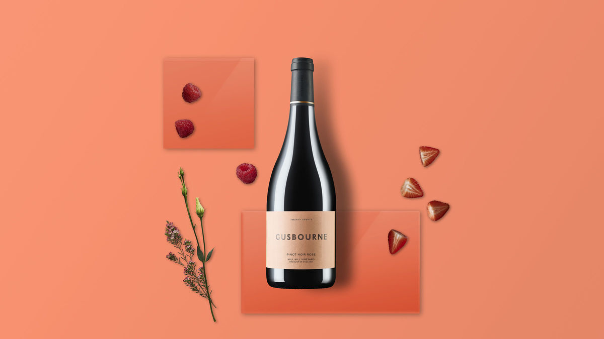 Pinot Noir Rosé 2020 Gusbourne Fine English Wines