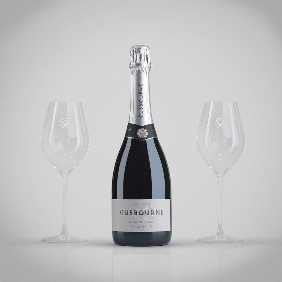 English Sparkling Wine Gift Set Gusbourne Fine English Wines