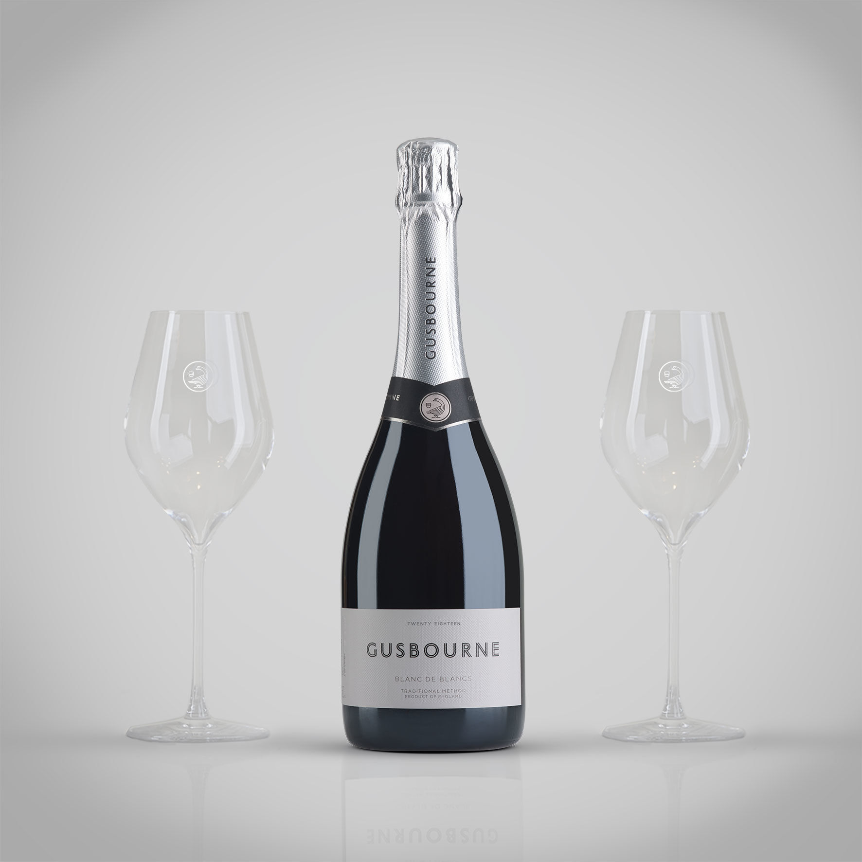 English Sparkling Wine Gift Set Gusbourne Fine English Wines