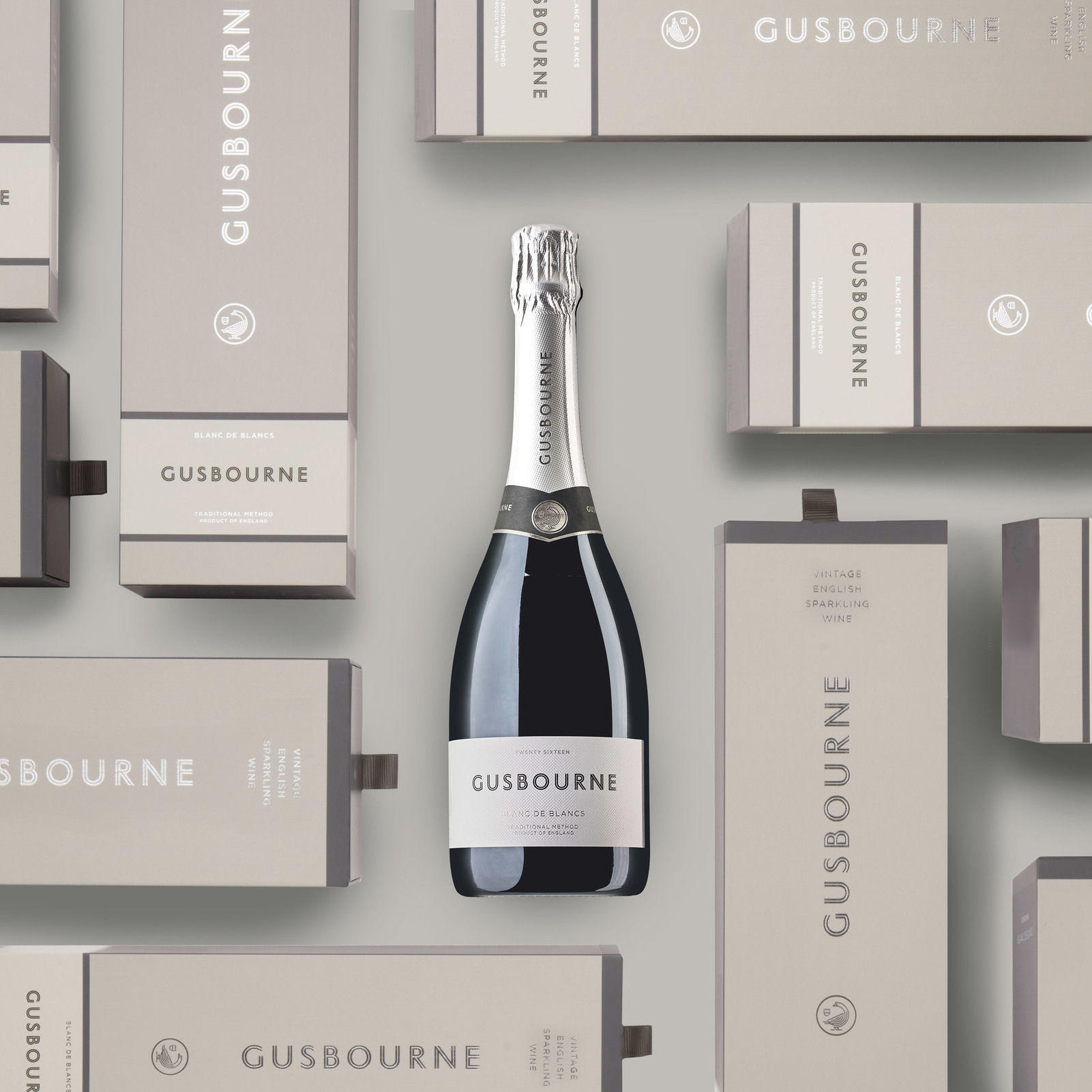 Walpole Member's Blanc de Blancs and Gusbourne Fine English Wines