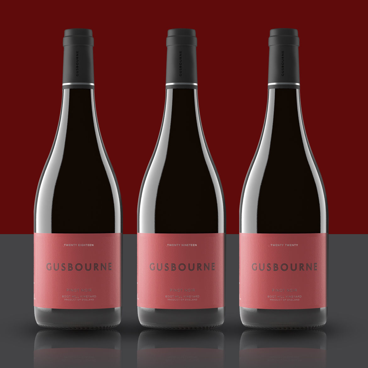 Pinot Noir Vertical Case Gusbourne Fine English Wines