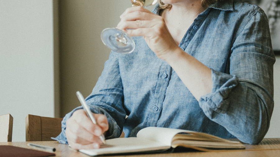 tasting book