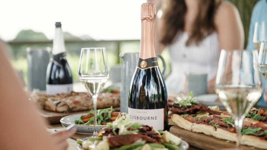 Gusbourne Wine Tour Lunch