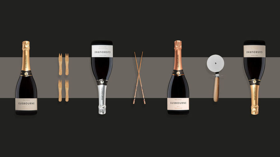 Gusbourne Wine Takeaway Pairings