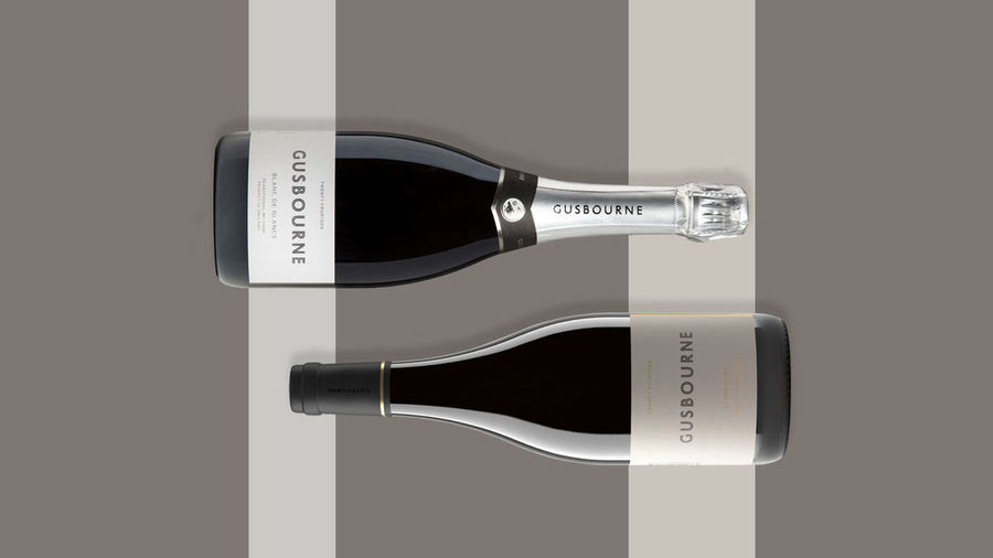 Gusbourne Chardonnay Guinevere 2014 and Blanc de Blancs 2014 Sparkling Wine